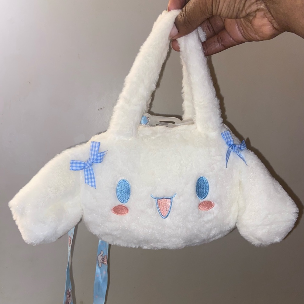 SALE Sanrio Cinnamoroll Plush crossbody purse handbag